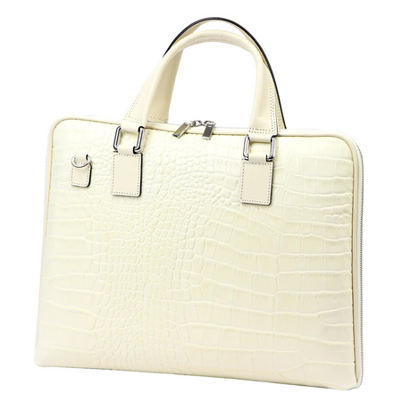 Teczka damska skórzana skóra naturalna Camilla