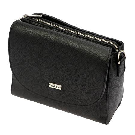 Torebka torebki skórzana skóra naturalna MiaMore damska 