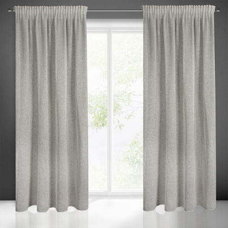 ZASŁONA GOTOWA EMILIA NA TAŚMIE 140 X 270 CM