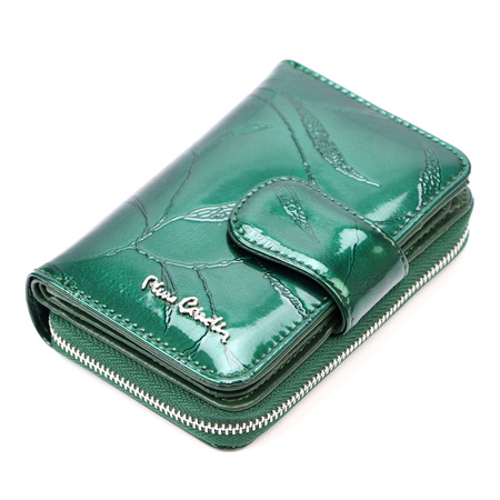 Portfel damski skórzany skóra naturalna Pierre Cardin 