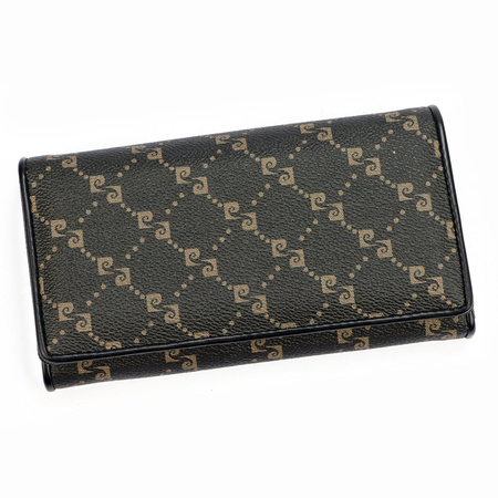 Portfel damski skórzany skóra ekologiczna Pierre Cardin 