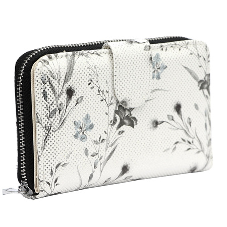 Portfel damski skórzany skóra ekologiczna Esiee 