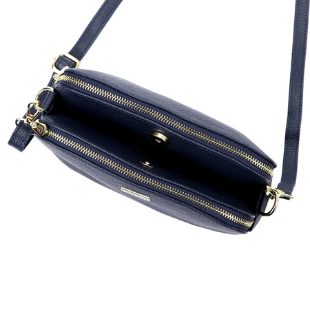 Torebka torebki skórzana skóra naturalna MiaMore damska 