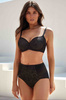 VIOLETA Faja Figi, negro/czarny