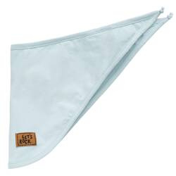 Chustka apaszka bawełniana niebieska niemowlęca Pinokio Lets rock