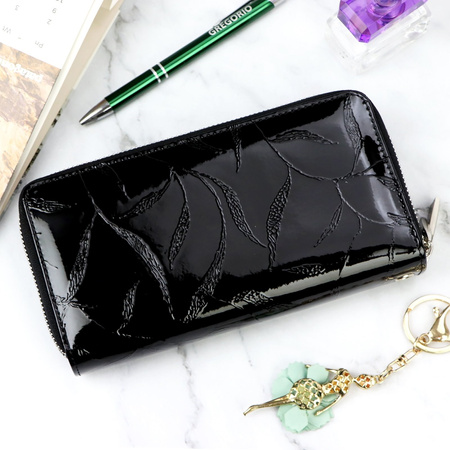 Portfel damski skóra naturalna skórzany Pierre Cardin