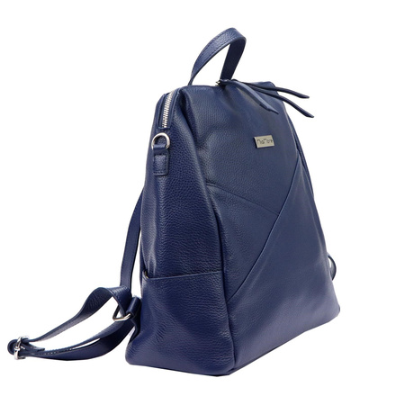 Plecak damski skórzany skóra naturalna MiaMore