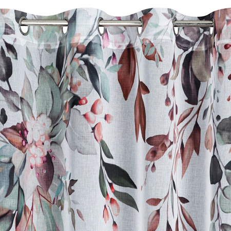 ZASŁONA GOTOWA MEG 140 X 260 CM BIAŁY