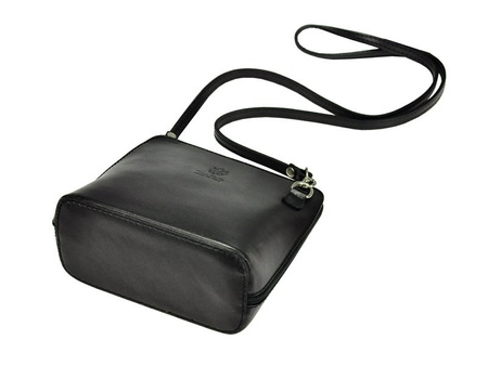 Torebka torebki skórzana damska skóra naturalna Barberinis 