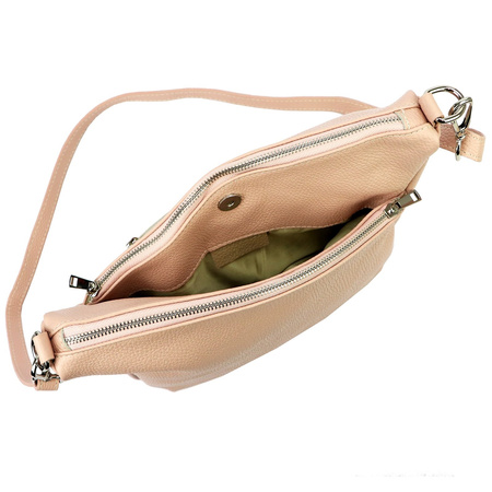 Torebka torebki skórzana damska skóra naturalna Luka