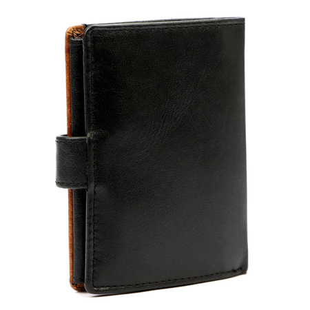 Portfel męski skórzany skóra naturalna Nordee