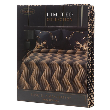Komplet pościeli z makosatyny z nadrukiem