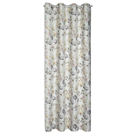 ZASŁONA GOTOWA ZOJA 140 X 250 CM BIAŁY