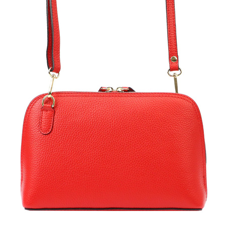 Torebka torebki skórzana skóra naturalna MiaMore damska 