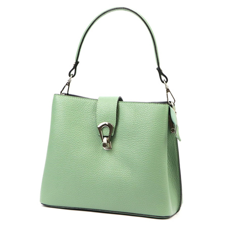 Torebka torebki skórzana damska skóra naturalna Luka 