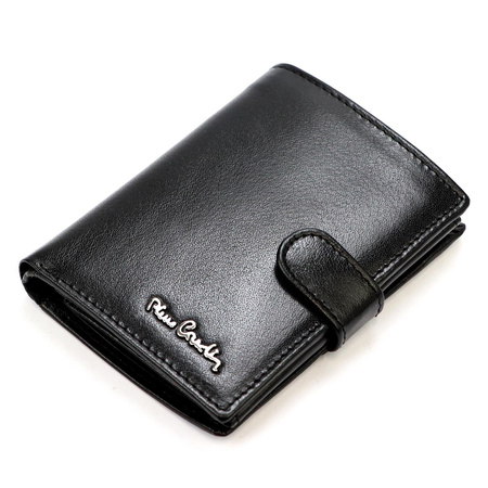 Portfel męski skórzany skóra naturalna Pierre Cardin