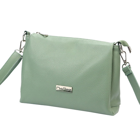 Torebka torebki skórzana skóra naturalna MiaMore damska 