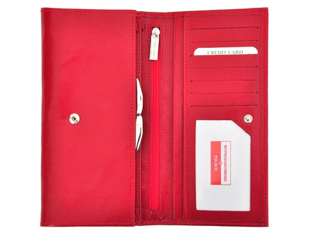 Portfel damski skórzany skóra naturalna Z.Ricardo 