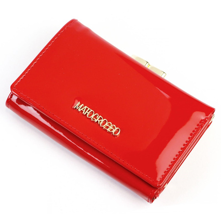 Portfel damski skórzany skóra naturalna Mato Grosso 