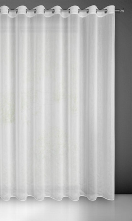 FIRANA GOTOWA LUNA 300 X 250 CM BIAŁY