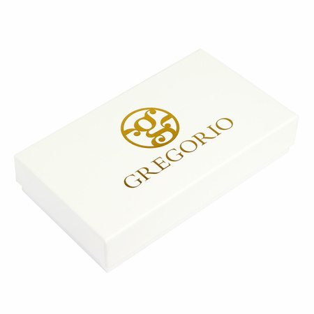 Portfel damski skórzany skóra naturalna Gregorio