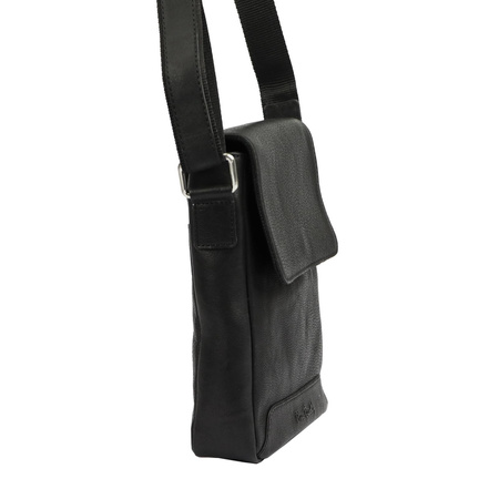 Torba saszetka listonoszka męska na ramię Pierre Cardin