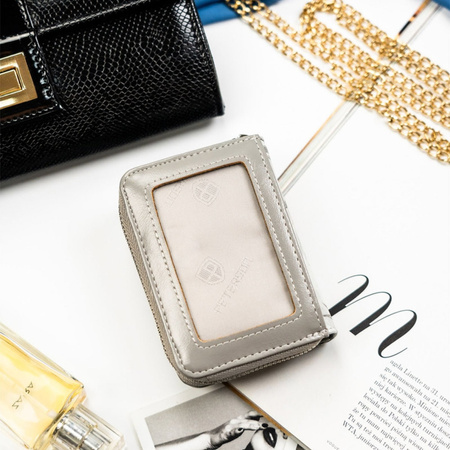 Portfel damski skóra naturalna skórzany Peterson