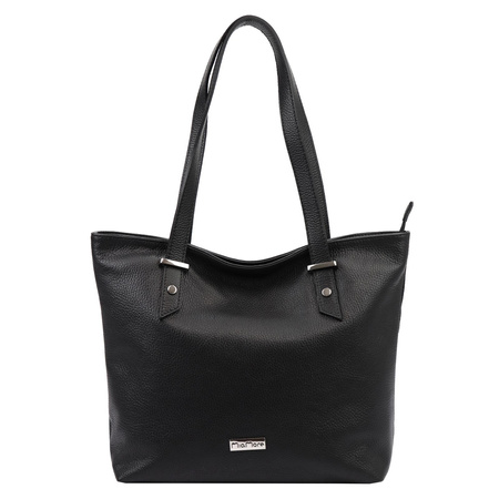 Torebka torebki skórzana skóra naturalna MiaMore damska 