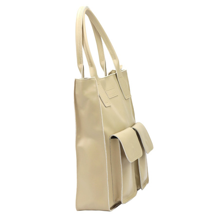 Torebka torebki skórzana skóra naturalna Angelo