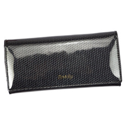 Portfel damski skórzany skóra naturalna Rovicky