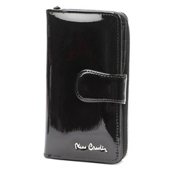 Portfel damski skórzany skóra naturalna Pierre Cardin