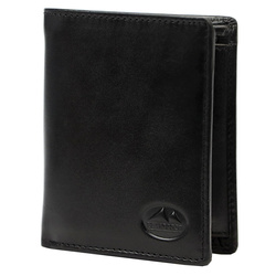 Portfel męski skórzany skóra naturalna El Forrest