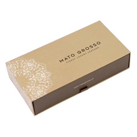 Portfel damski skórzany skóra naturalna Mato Grosso
