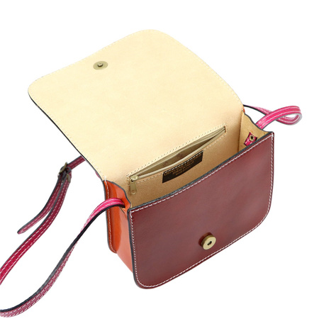 Torebka torebki damska skórzana skóra naturalna Florence 