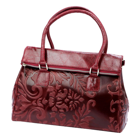 Torebka torebki skórzana skóra naturalna Luka damska