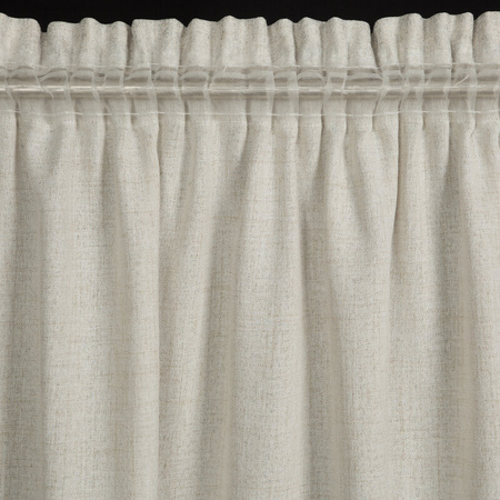 ZASŁONA GOTOWA BLANKA NA TAŚMIE 140 X 280 CM NATURALNY