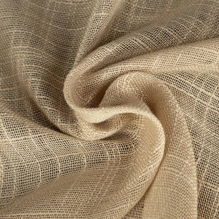 ZASŁONA GOTOWA LIREN 140 X 250 CM BEŻOWY