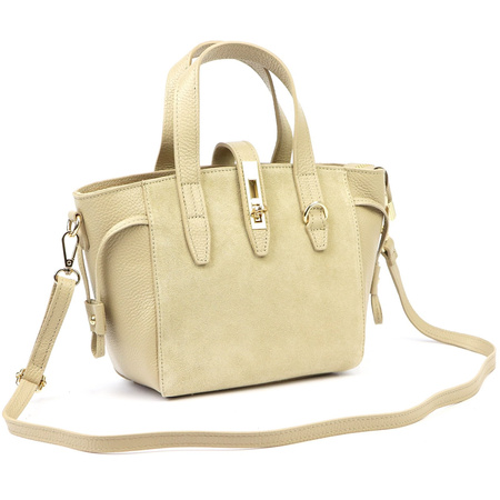 Torebka torebki damska skórzana skóra naturalna Luka