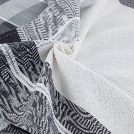 KOMPLET RĘCZNIKÓW KUCHENNYCH MONA 50 X 70 CM CZARNY