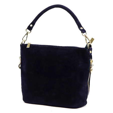 Torebka torebki skórzana damska skóra naturalna Luka 