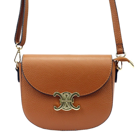 Torebka torebki skórzana skóra naturalna Luka damska