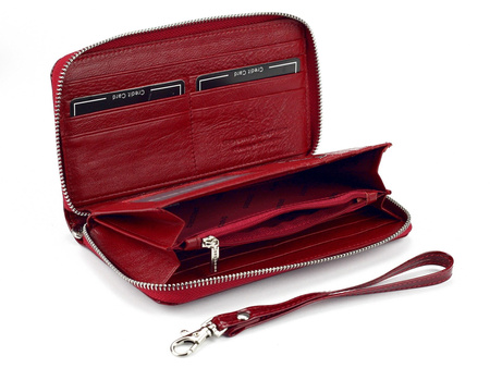 Portfel damski skórzany skóra naturalna Gregorio 