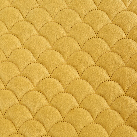 NARZUTA ARIEL 170 X 210 CM MUSZTARDOWY