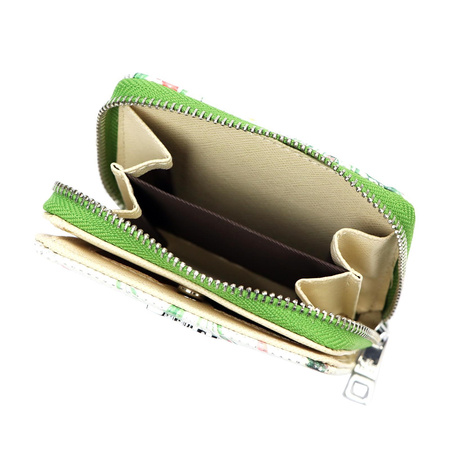 Portfel damski skórzany skóra ekologiczna Esiee