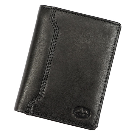 Portfel męski skórzany skóra naturalna El Forrest 