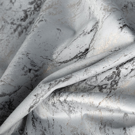 ZASŁONA GOTOWA KORNELIA 140 X 250 CM SREBRNY