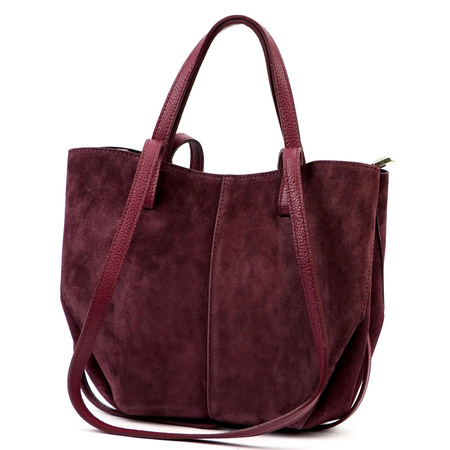 Torebka torebki skórzana damska skóra naturalna Luka 