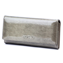 Portfel damski skórzany skóra naturalna Pierre Cardin