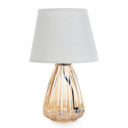 LAMPA DEVIN (01) O 20 X 33 CM KREMOWY