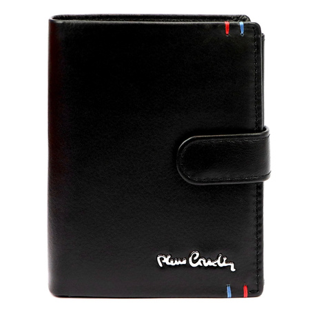 Portfel męski skórzany skóra naturalna Pierre Cardin
